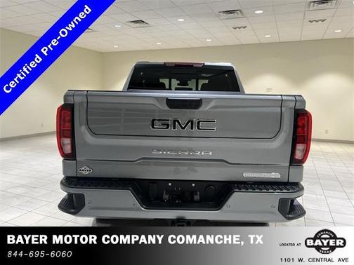 2025 GMC Sierra 1500 Elevation