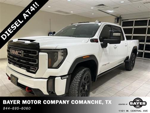 2024 GMC Sierra 2500 AT4