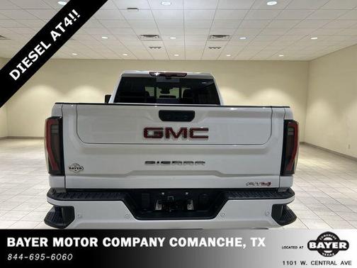 2024 GMC Sierra 2500 AT4