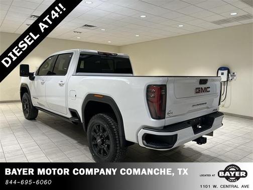 2024 GMC Sierra 2500 AT4