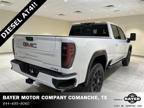 2024 GMC Sierra 2500 AT4