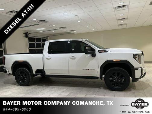 2024 GMC Sierra 2500 AT4