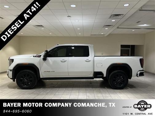 2024 GMC Sierra 2500 AT4