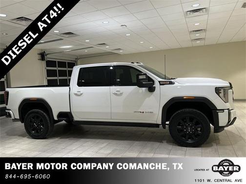 2024 GMC Sierra 2500 AT4