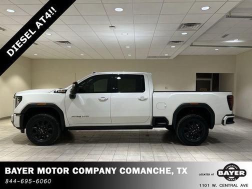 2024 GMC Sierra 2500 AT4