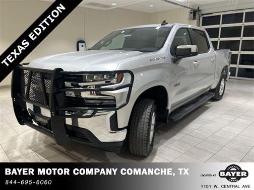 2020 Chevrolet Silverado 1500 LT