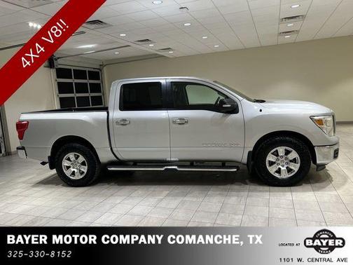 2019 Nissan Titan SV