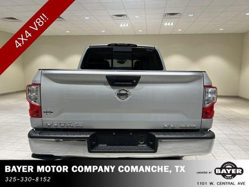 2019 Nissan Titan SV