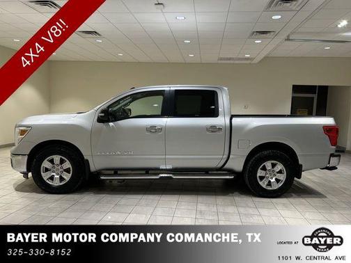 2019 Nissan Titan SV