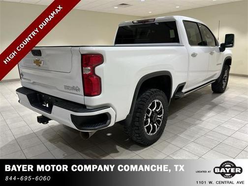 2022 Chevrolet Silverado 2500 High Country