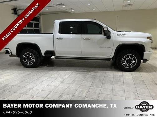 2022 Chevrolet Silverado 2500 High Country