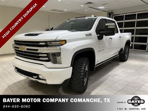 2022 Chevrolet Silverado 2500 High Country