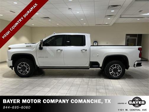 2022 Chevrolet Silverado 2500 High Country