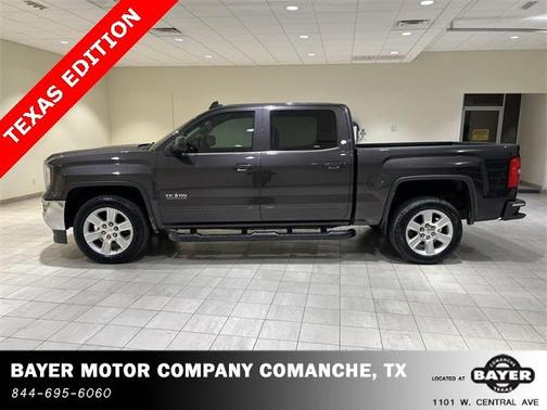 2016 GMC Sierra 1500 SLE