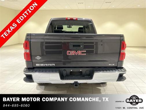 2016 GMC Sierra 1500 SLE