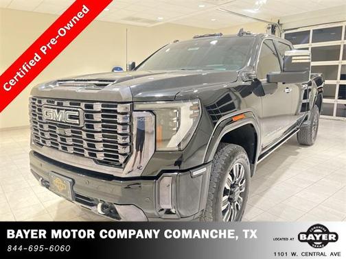 2024 GMC Sierra 2500 Denali Ultimate