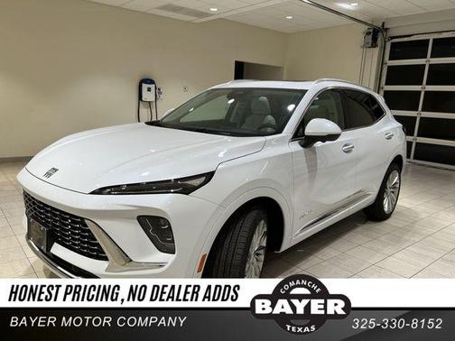 White Tri-Coat 2026 Buick Envision Avenir