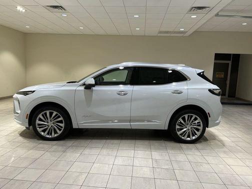 White Tri-Coat 2026 Buick Envision Avenir
