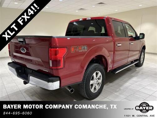 2019 Ford F-150 XLT