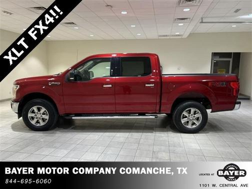 2019 Ford F-150 XLT