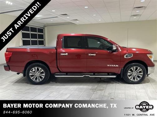 2017 Nissan Titan SL