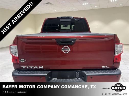 2017 Nissan Titan SL