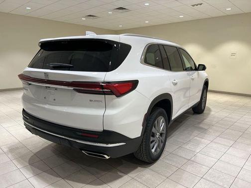 Summit White 2026 Buick Enclave Preferred