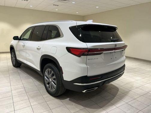Summit White 2026 Buick Enclave Preferred