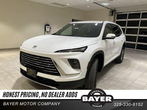 Summit White 2026 Buick Enclave Preferred