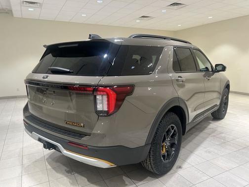 Gray 2026 Ford Explorer Tremor
