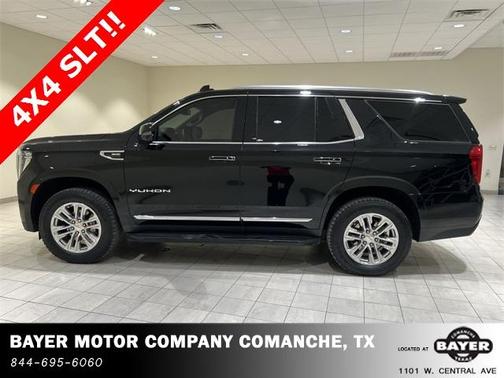 2023 GMC Yukon SLT