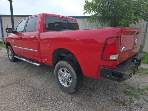 Flame Red Clearcoat 2013 RAM 2500 Big Horn