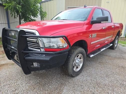 Flame Red Clearcoat 2013 RAM 2500 Big Horn