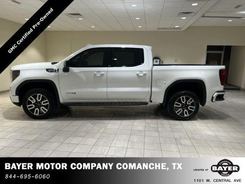 2024 GMC Sierra 1500 AT4