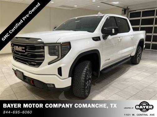 2024 GMC Sierra 1500 AT4