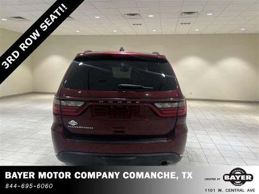2018 Dodge Durango SXT