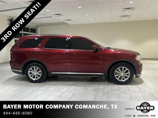 2018 Dodge Durango SXT