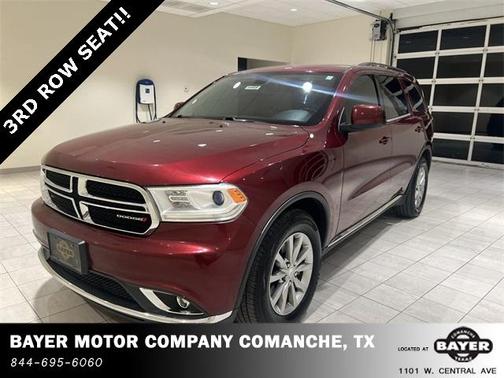 2018 Dodge Durango SXT