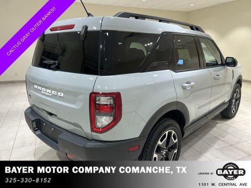 2023 Ford Bronco Sport Outer Banks