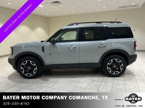 2023 Ford Bronco Sport Outer Banks