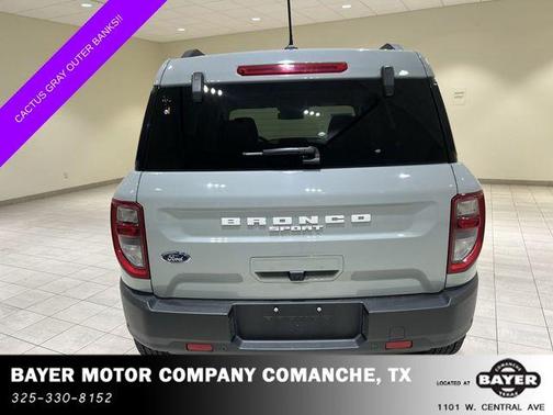 2023 Ford Bronco Sport Outer Banks