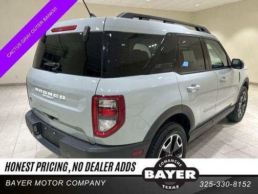 2023 Ford Bronco Sport Outer Banks