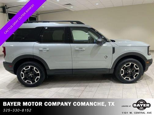 2023 Ford Bronco Sport Outer Banks