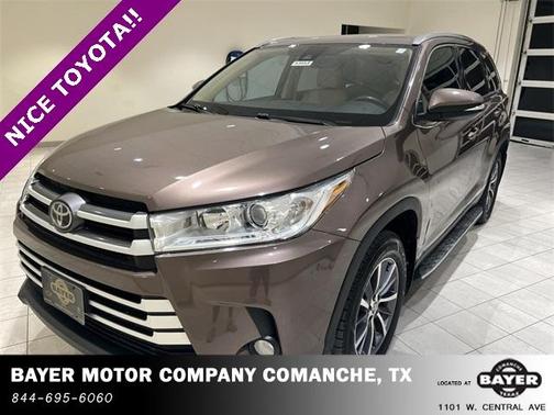 2019 Toyota Highlander XLE