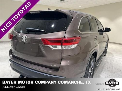 2019 Toyota Highlander XLE