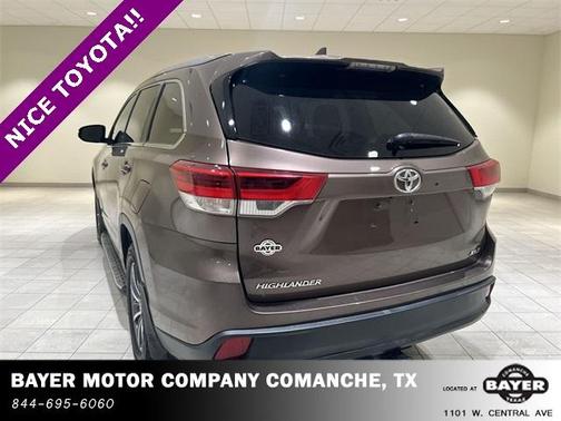 2019 Toyota Highlander XLE