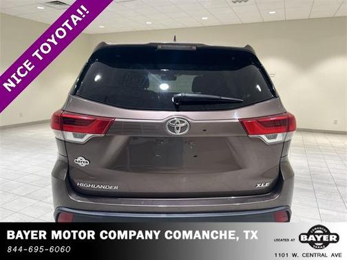 2019 Toyota Highlander XLE