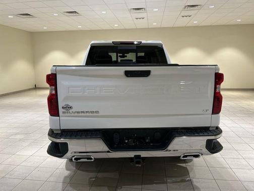 Summit White 2021 Chevrolet Silverado 1500 LT