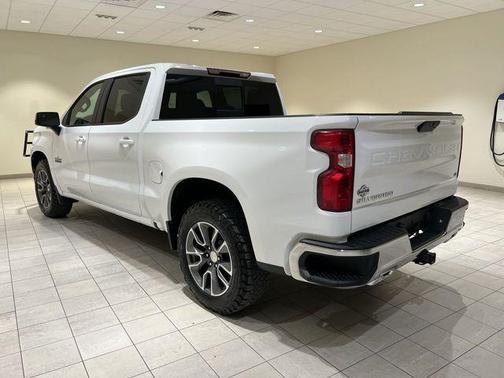 Summit White 2021 Chevrolet Silverado 1500 LT