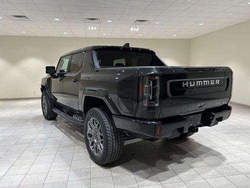 Black 2024 GMC HUMMER EV Pickup 3X